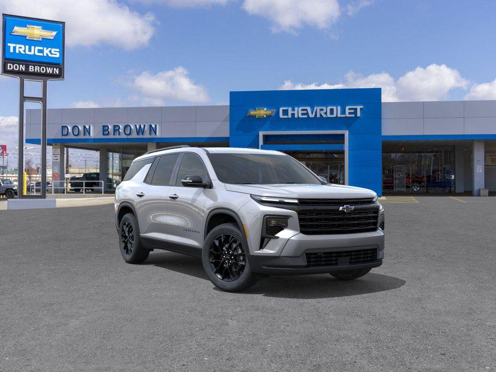 new 2026 Chevrolet Traverse car, priced at $42,175