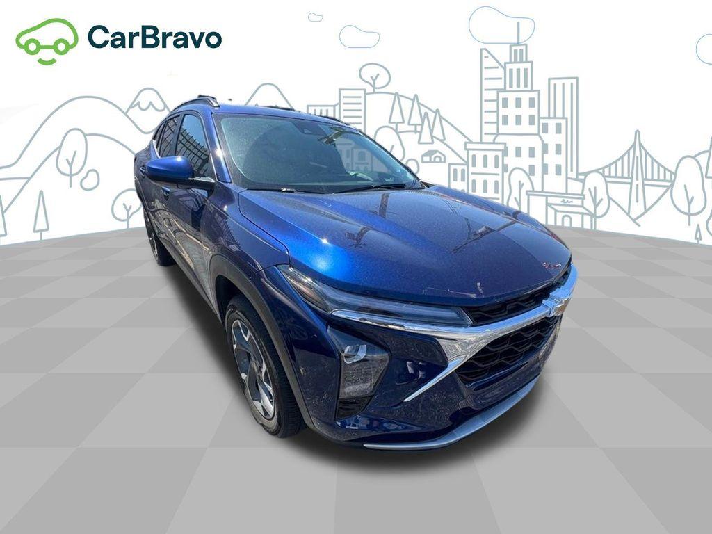 used 2024 Chevrolet Trax car, priced at $22,629