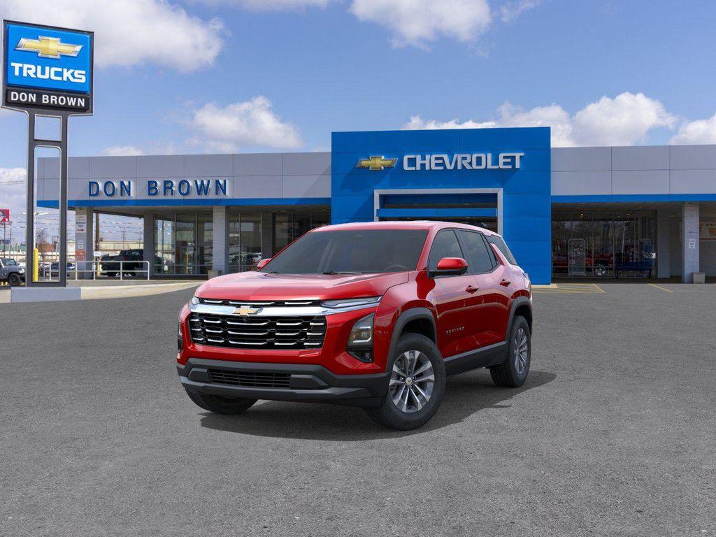 new 2026 Chevrolet Equinox car, priced at $30,835