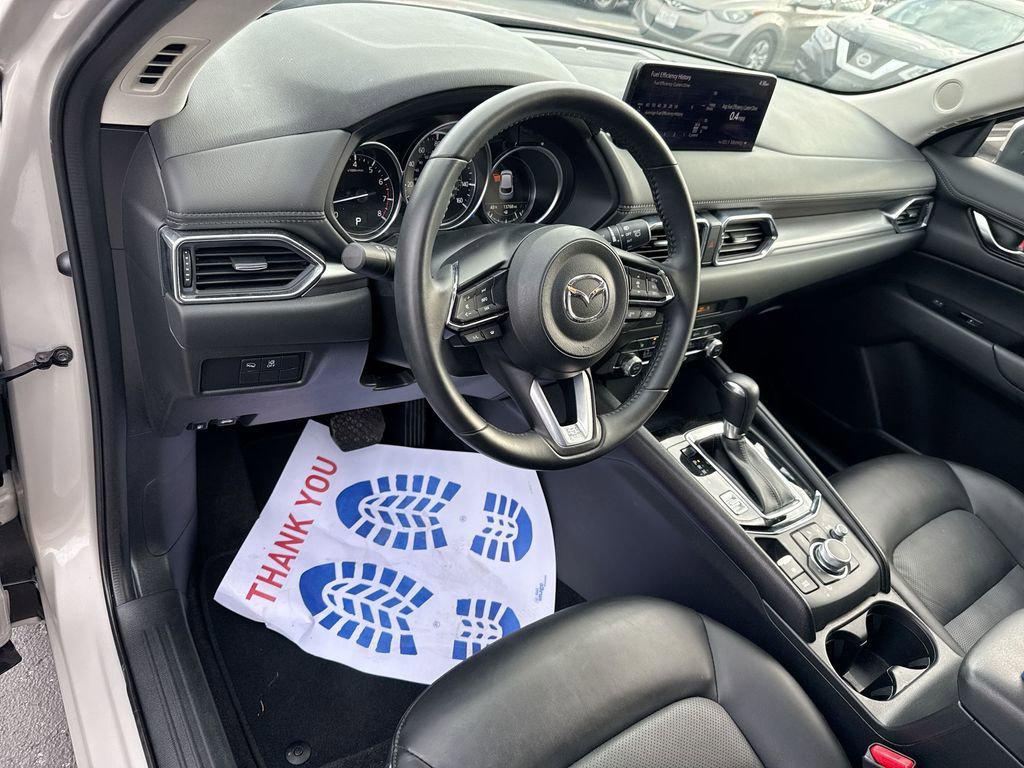 used 2025 Mazda CX-5 car, priced at $25,527