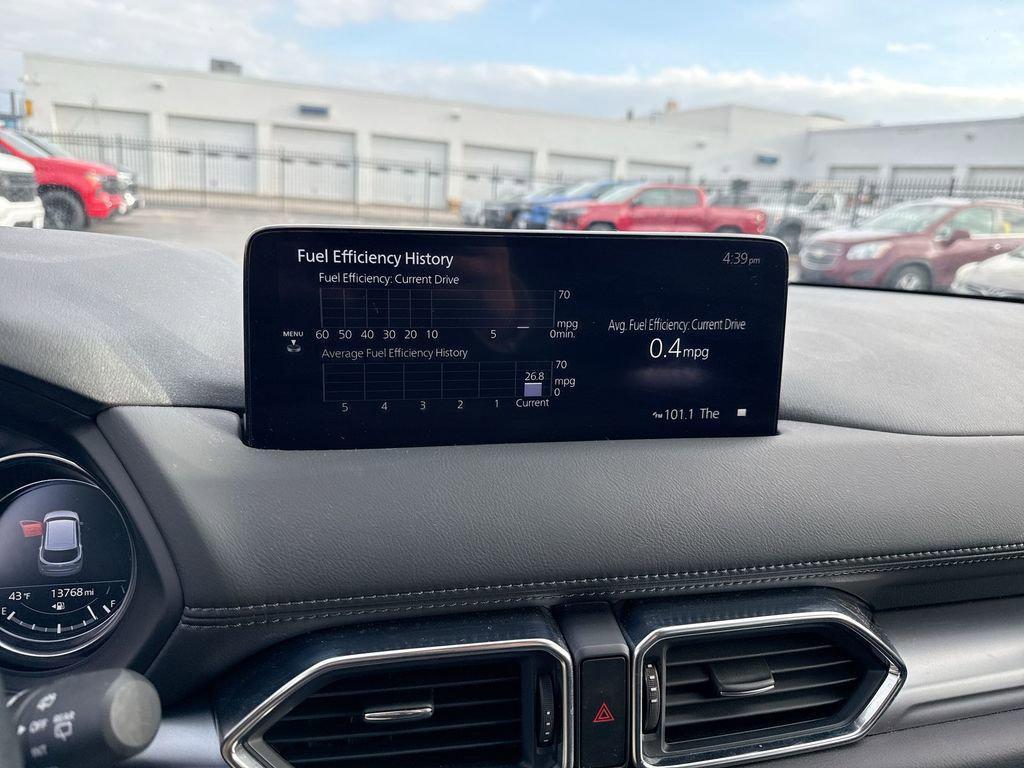 used 2025 Mazda CX-5 car, priced at $25,527