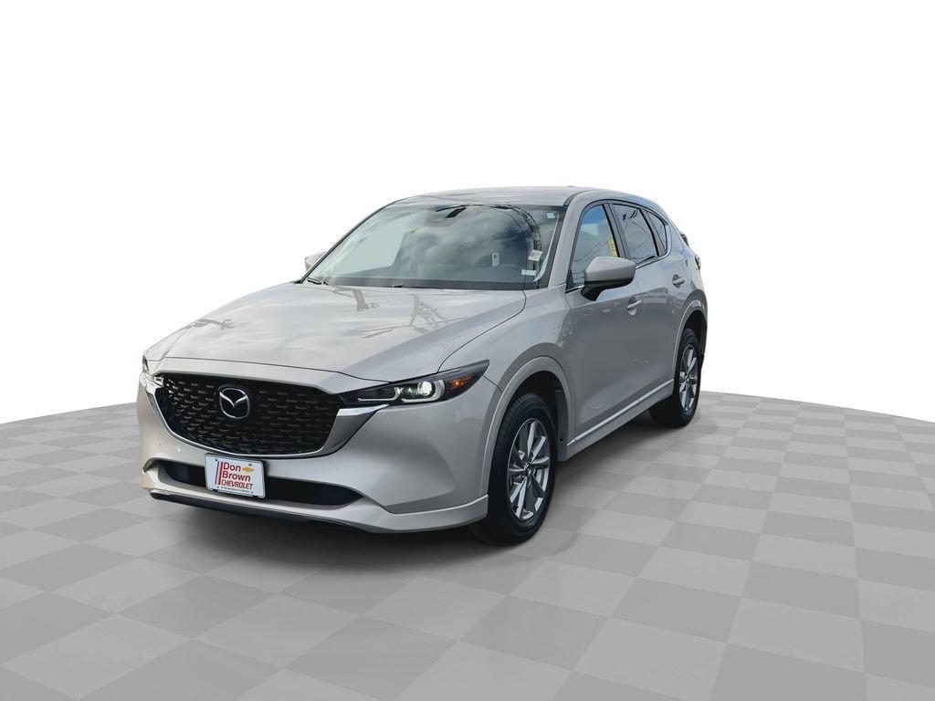 used 2025 Mazda CX-5 car, priced at $25,527