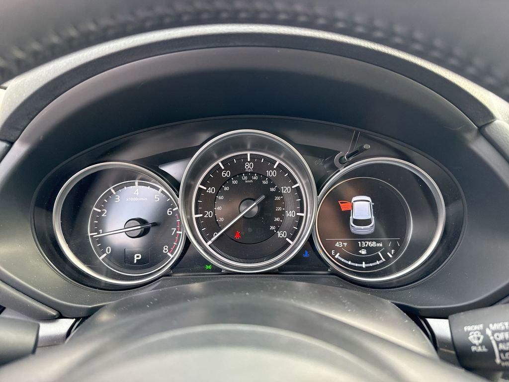 used 2025 Mazda CX-5 car, priced at $25,527