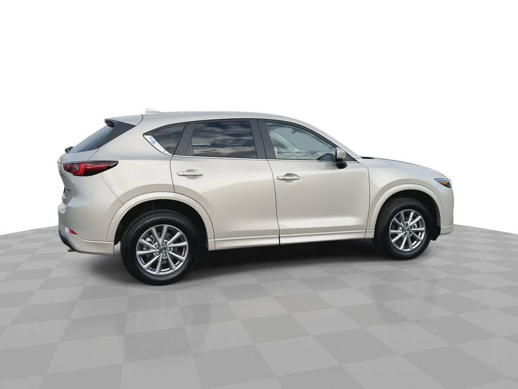 used 2025 Mazda CX-5 car, priced at $25,527