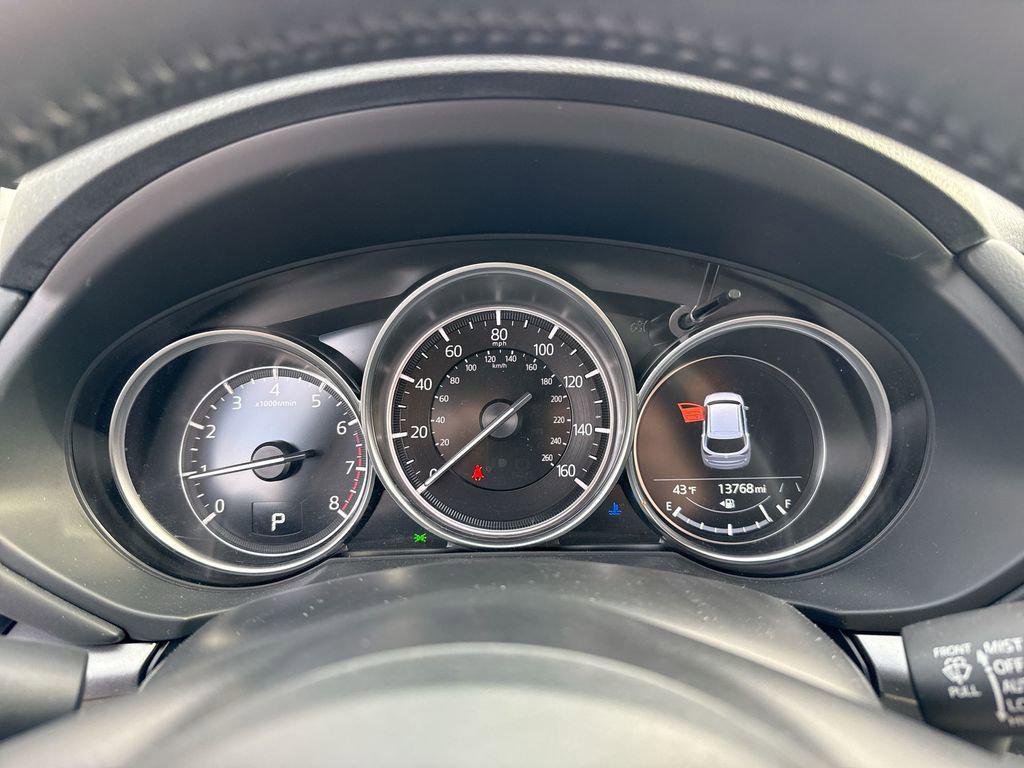 used 2025 Mazda CX-5 car, priced at $25,527