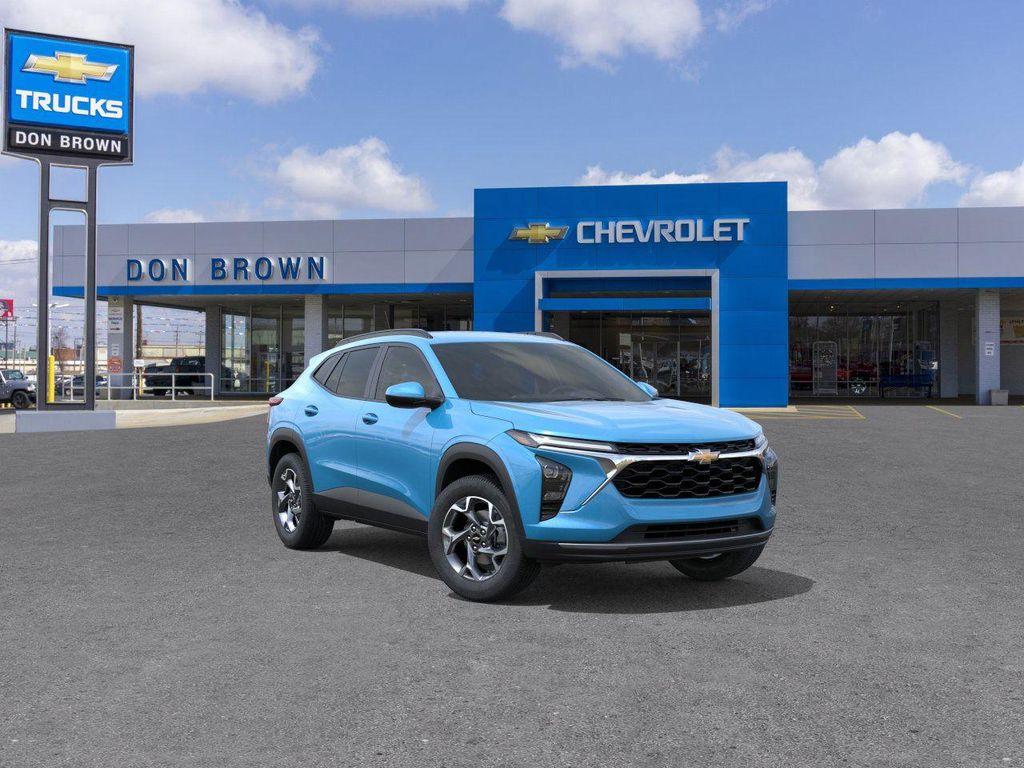 new 2026 Chevrolet Trax car, priced at $25,020