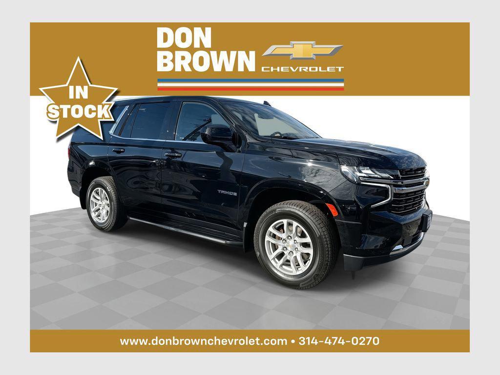 used 2024 Chevrolet Tahoe car, priced at $48,372