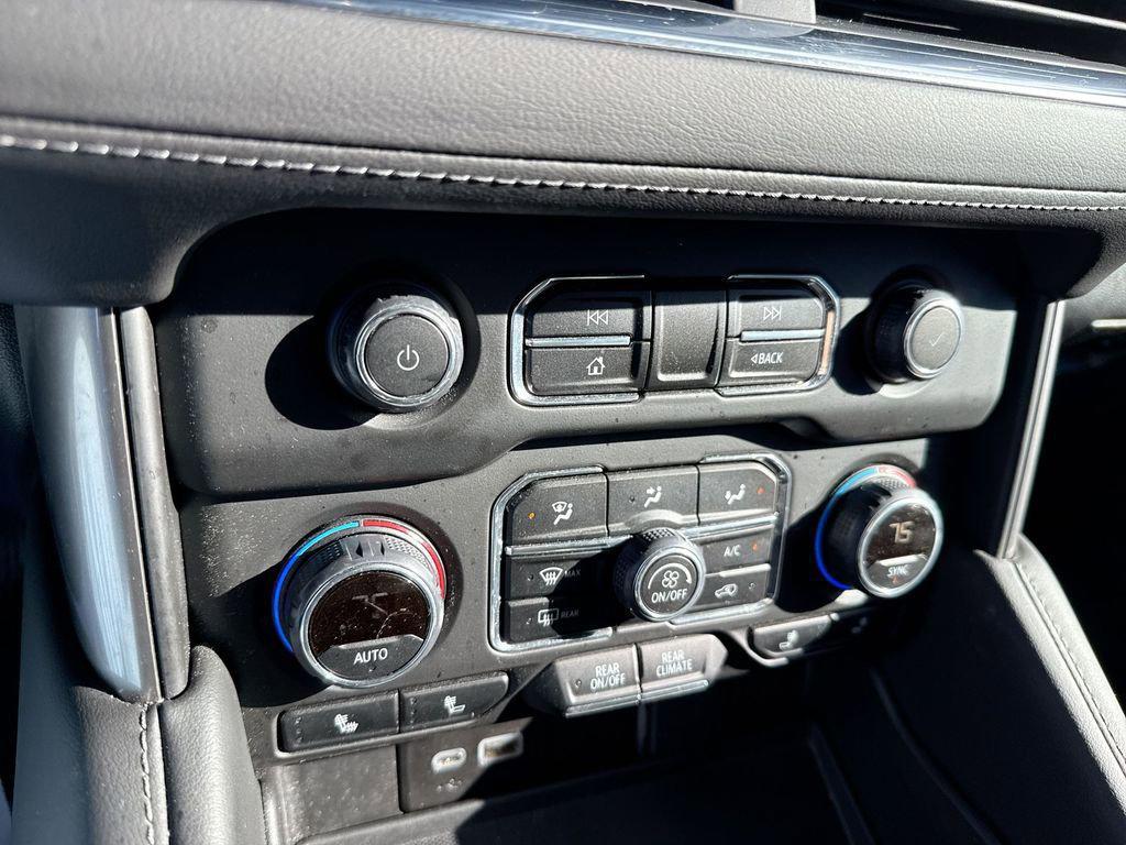 used 2024 Chevrolet Tahoe car, priced at $48,372