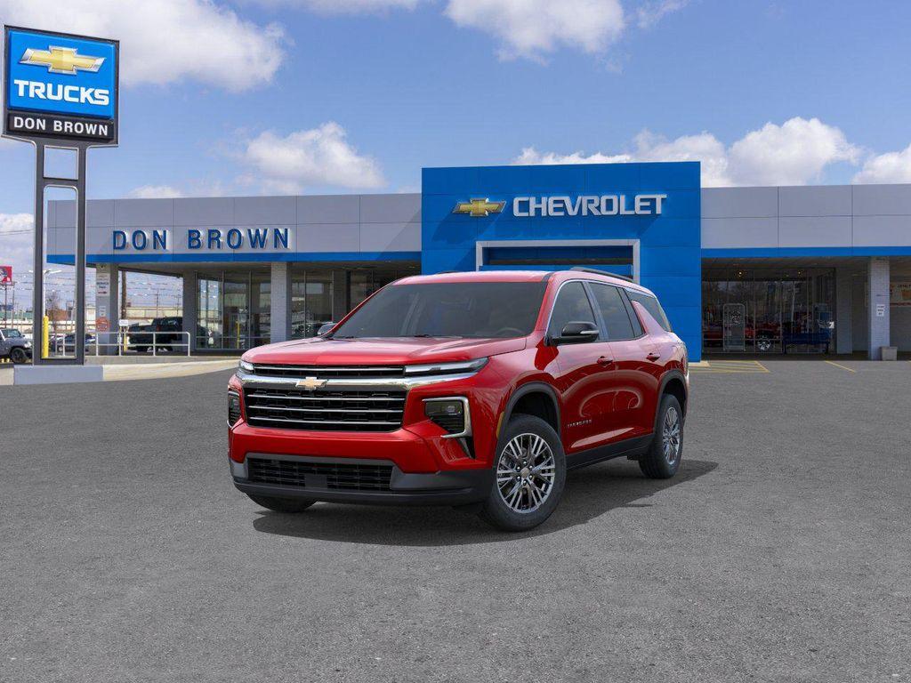 new 2026 Chevrolet Traverse car, priced at $43,465