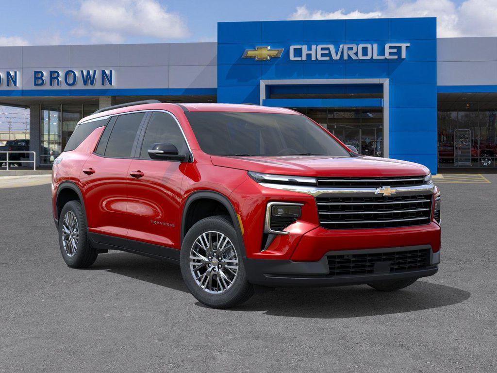 new 2026 Chevrolet Traverse car, priced at $43,465