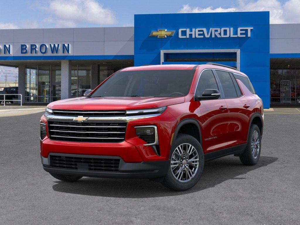 new 2026 Chevrolet Traverse car, priced at $43,465