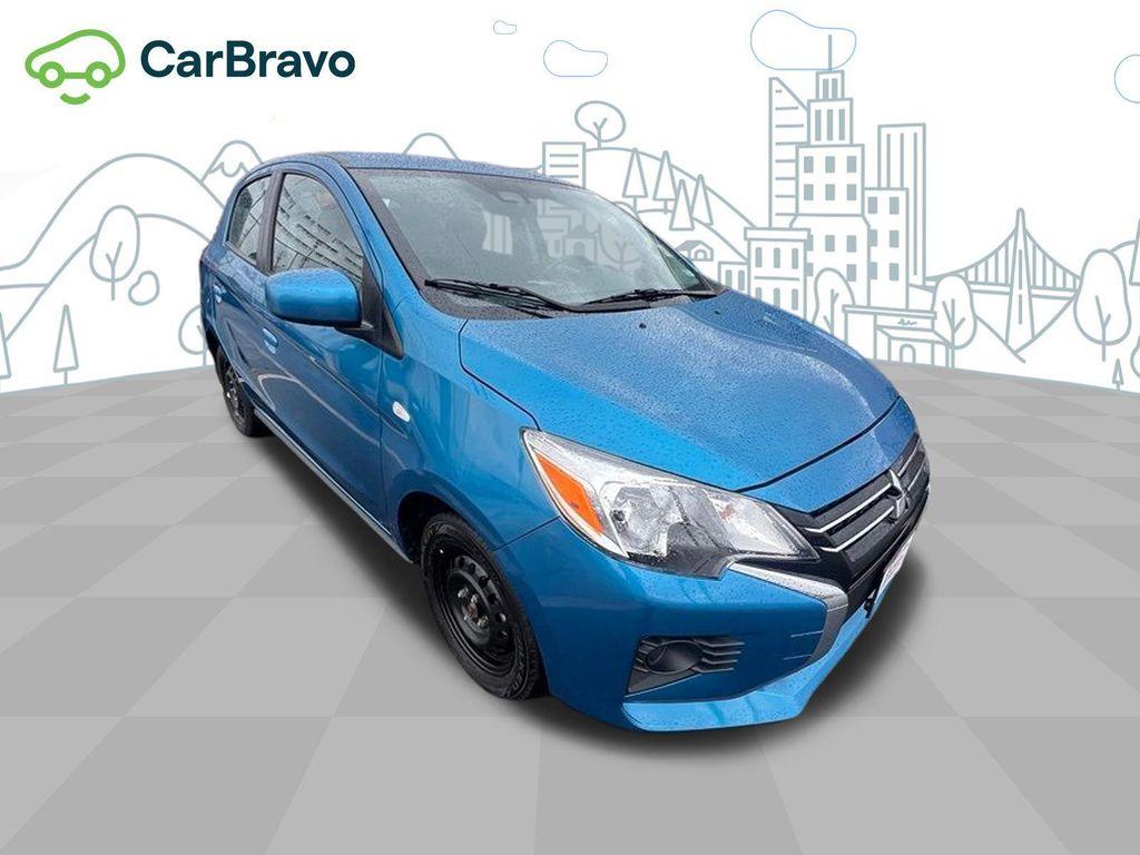 used 2024 Mitsubishi Mirage car, priced at $15,213