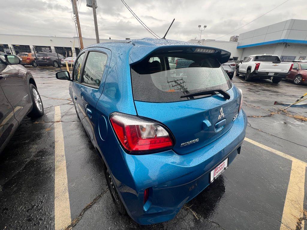 used 2024 Mitsubishi Mirage car, priced at $15,213