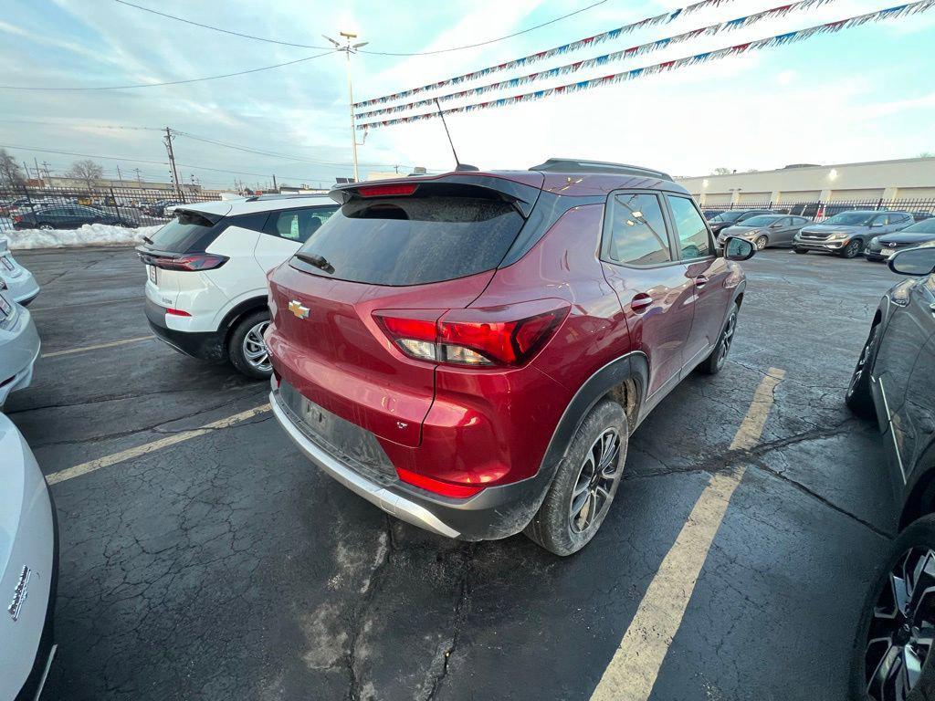 used 2024 Chevrolet TrailBlazer car