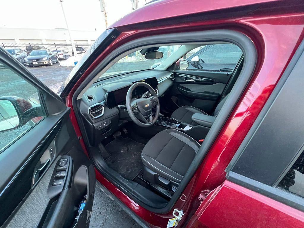 used 2024 Chevrolet TrailBlazer car