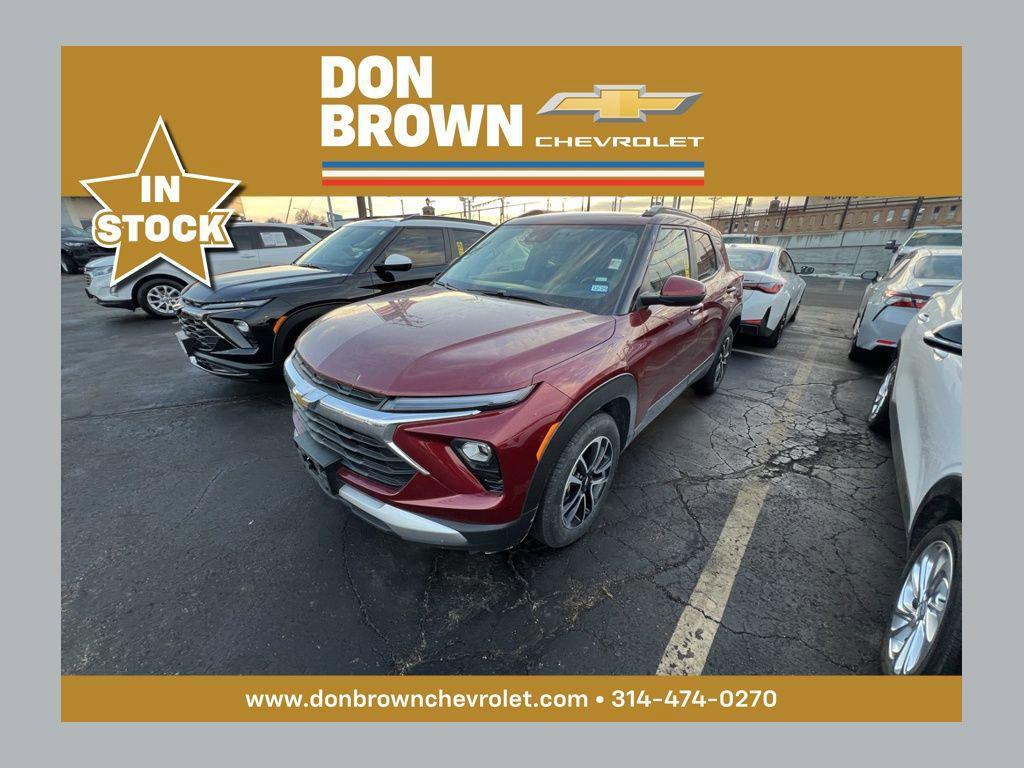 used 2024 Chevrolet TrailBlazer car