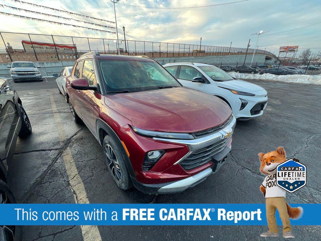 used 2024 Chevrolet TrailBlazer car