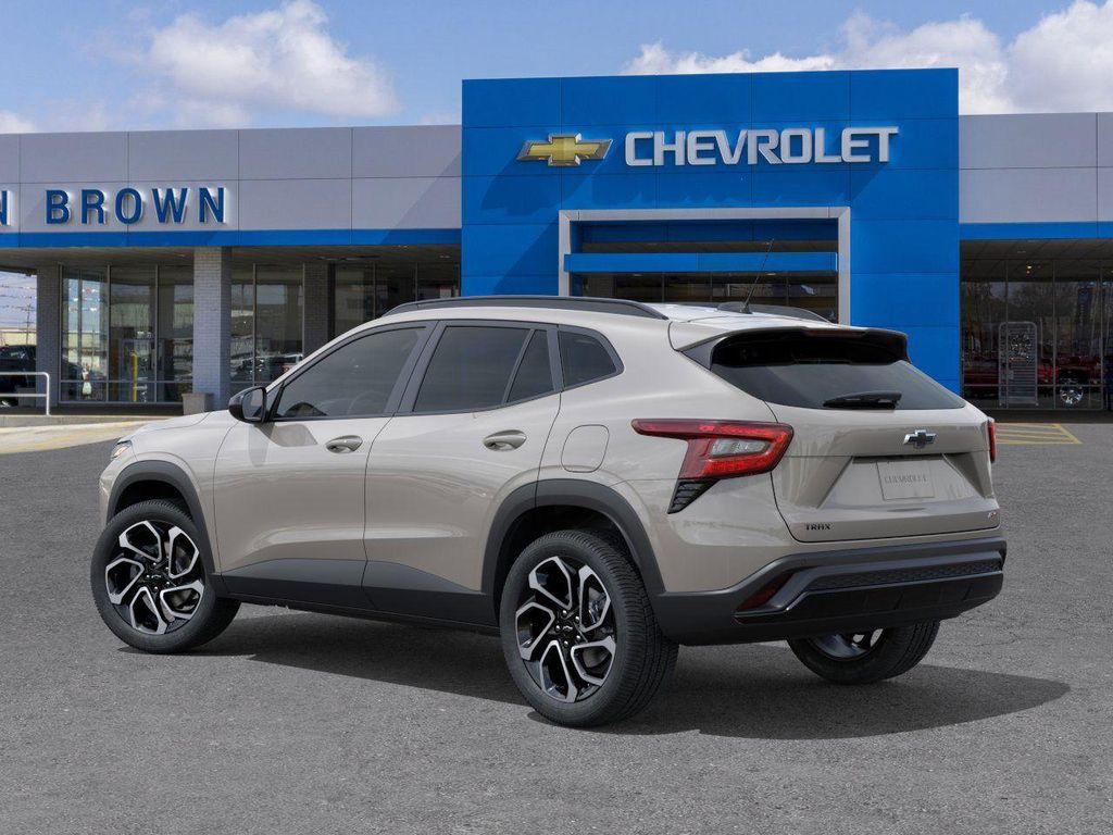 new 2026 Chevrolet Trax car, priced at $29,125