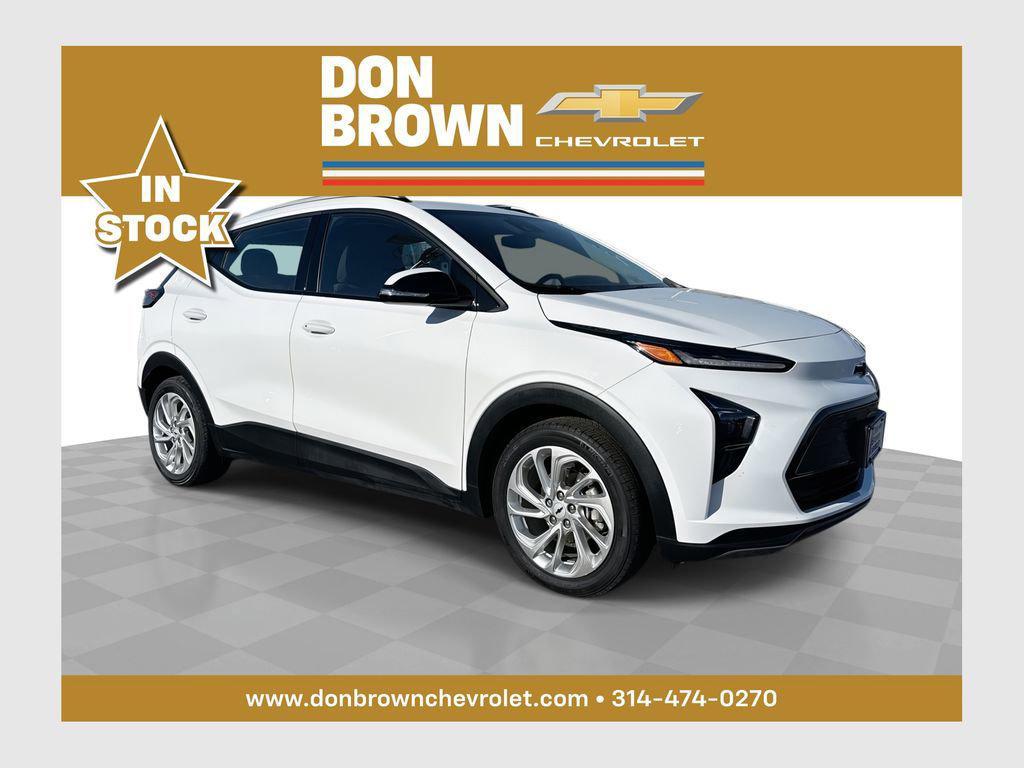 used 2023 Chevrolet Bolt EUV car, priced at $18,717