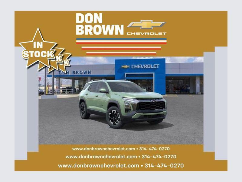 new 2026 Chevrolet Equinox car, priced at $32,080