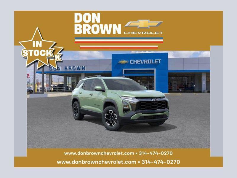 new 2026 Chevrolet Equinox car, priced at $31,830