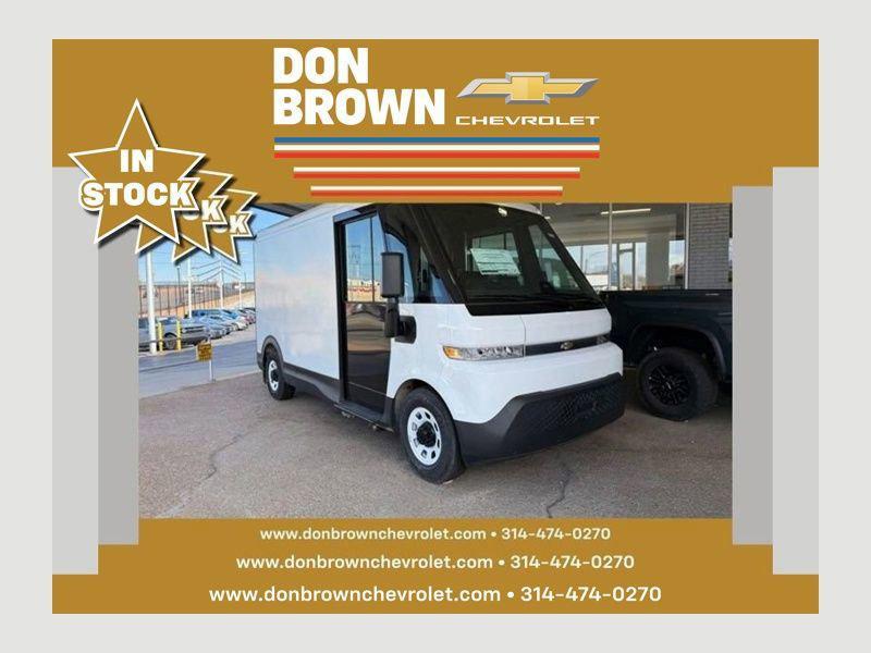 new 2025 Chevrolet BrightDrop 400 car, priced at $46,809