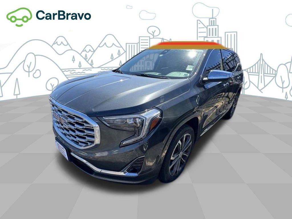 used 2020 GMC Terrain car, priced at $24,201