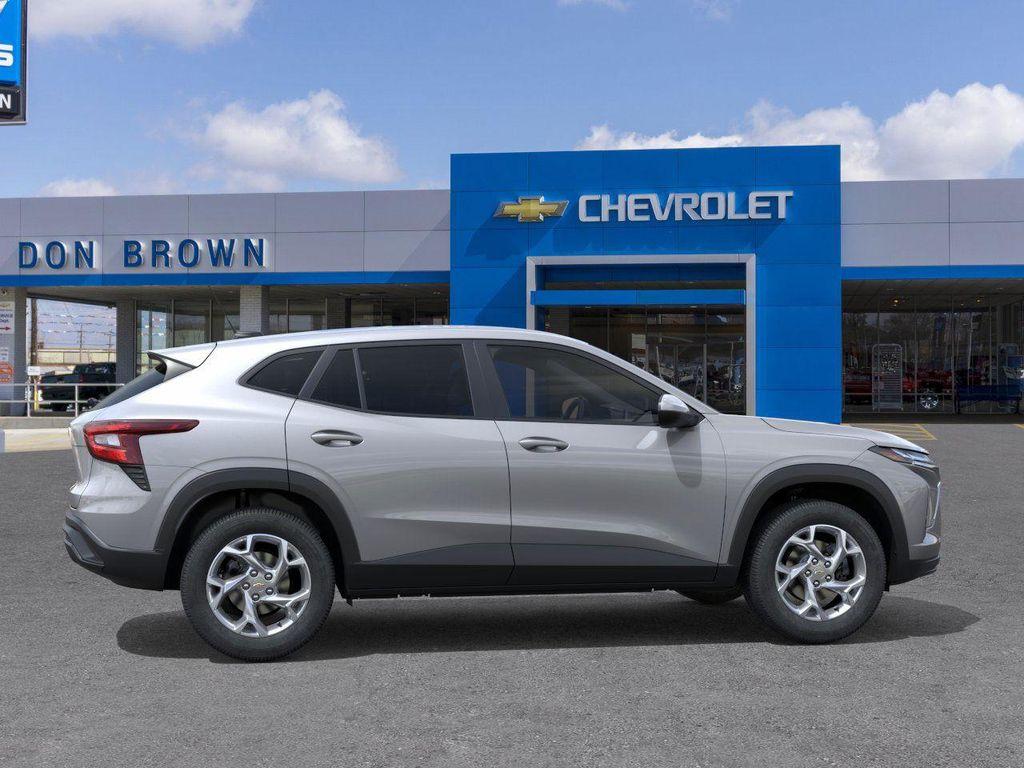 new 2026 Chevrolet Trax car, priced at $24,650