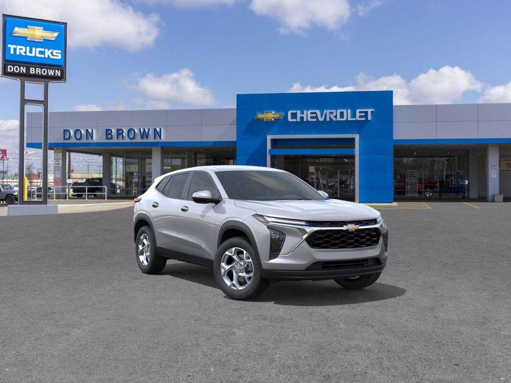 new 2026 Chevrolet Trax car, priced at $24,650