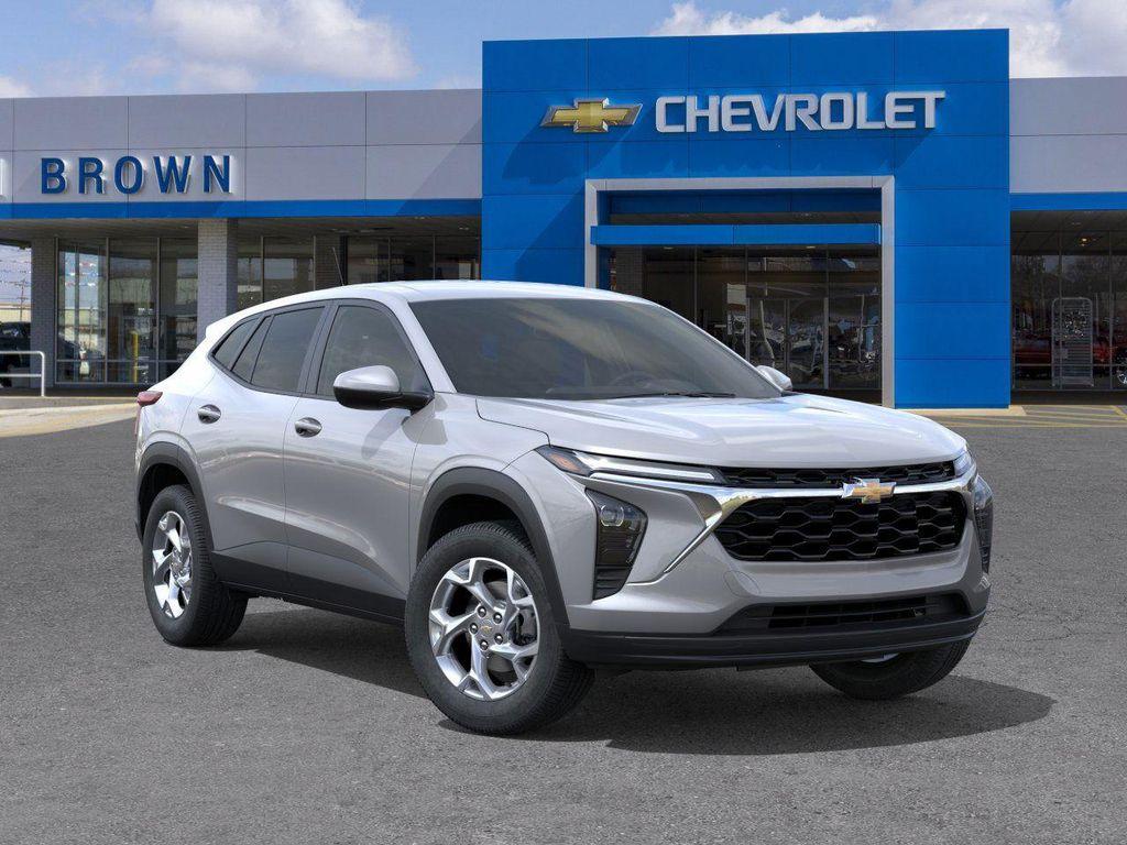 new 2026 Chevrolet Trax car, priced at $24,650