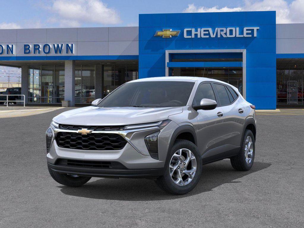 new 2026 Chevrolet Trax car, priced at $24,650