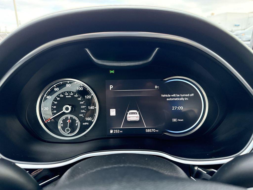 used 2023 Genesis G80 car, priced at $26,716