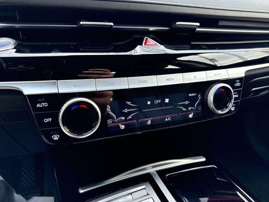 used 2023 Genesis G80 car, priced at $27,209