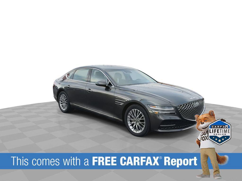 used 2023 Genesis G80 car, priced at $26,716