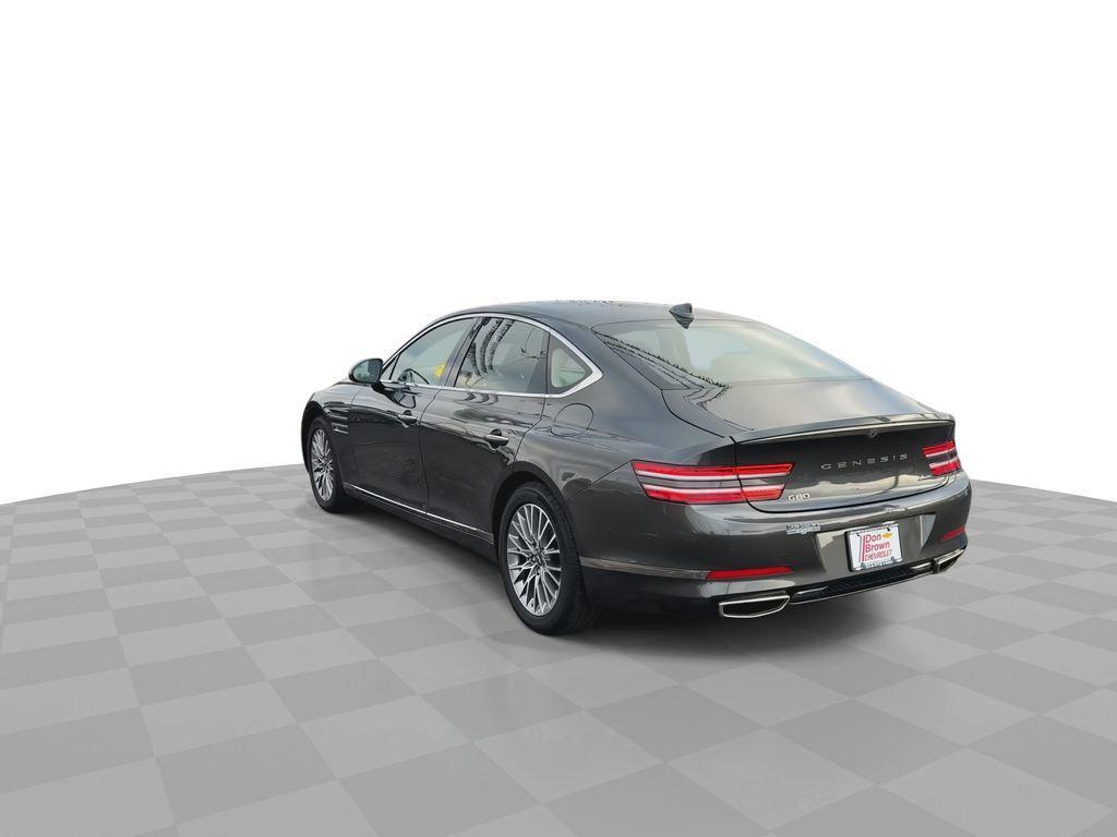 used 2023 Genesis G80 car, priced at $26,716