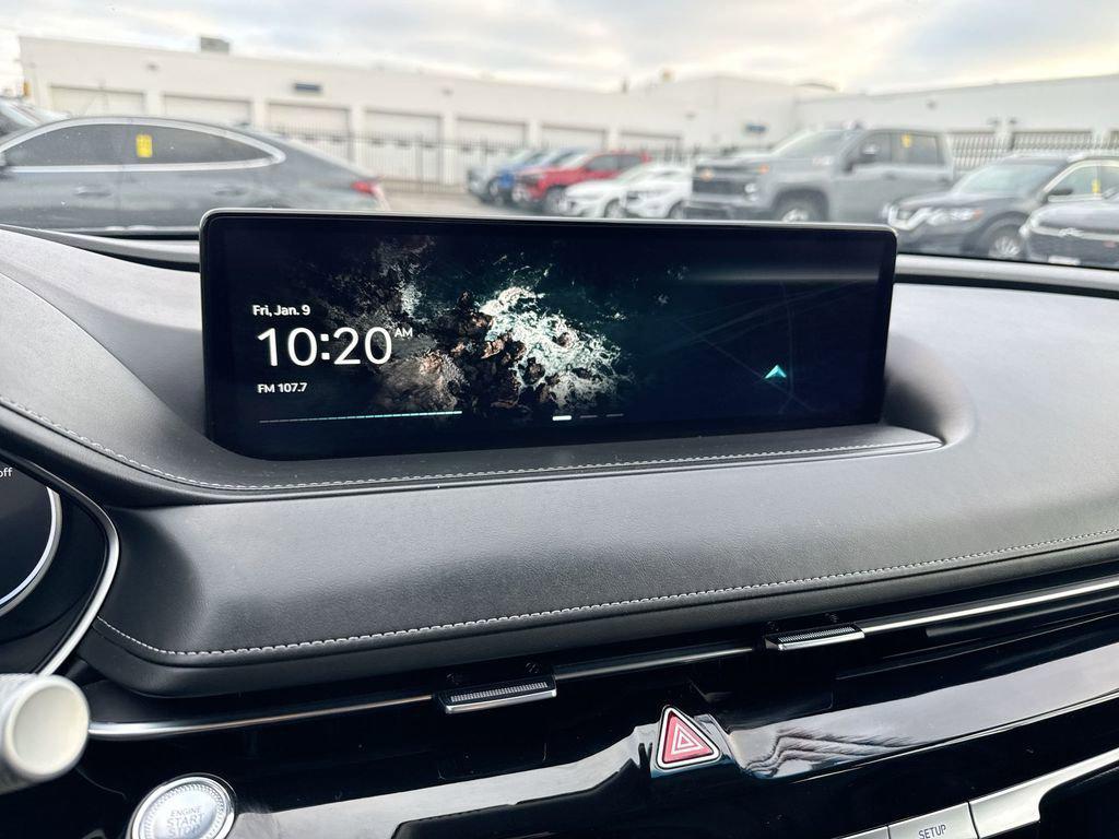 used 2023 Genesis G80 car, priced at $26,716