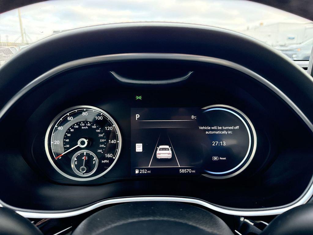 used 2023 Genesis G80 car, priced at $27,209