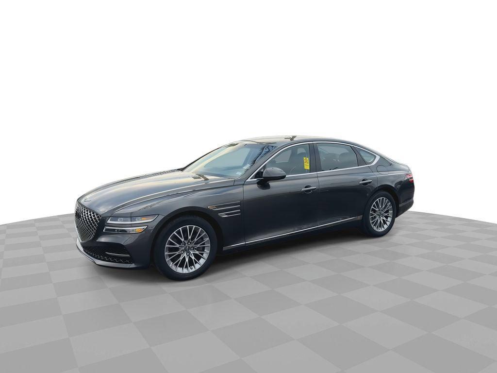 used 2023 Genesis G80 car, priced at $26,716
