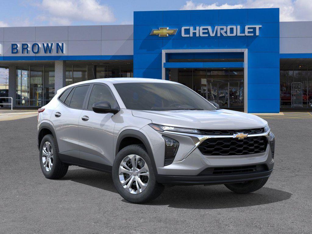new 2026 Chevrolet Trax car, priced at $23,135