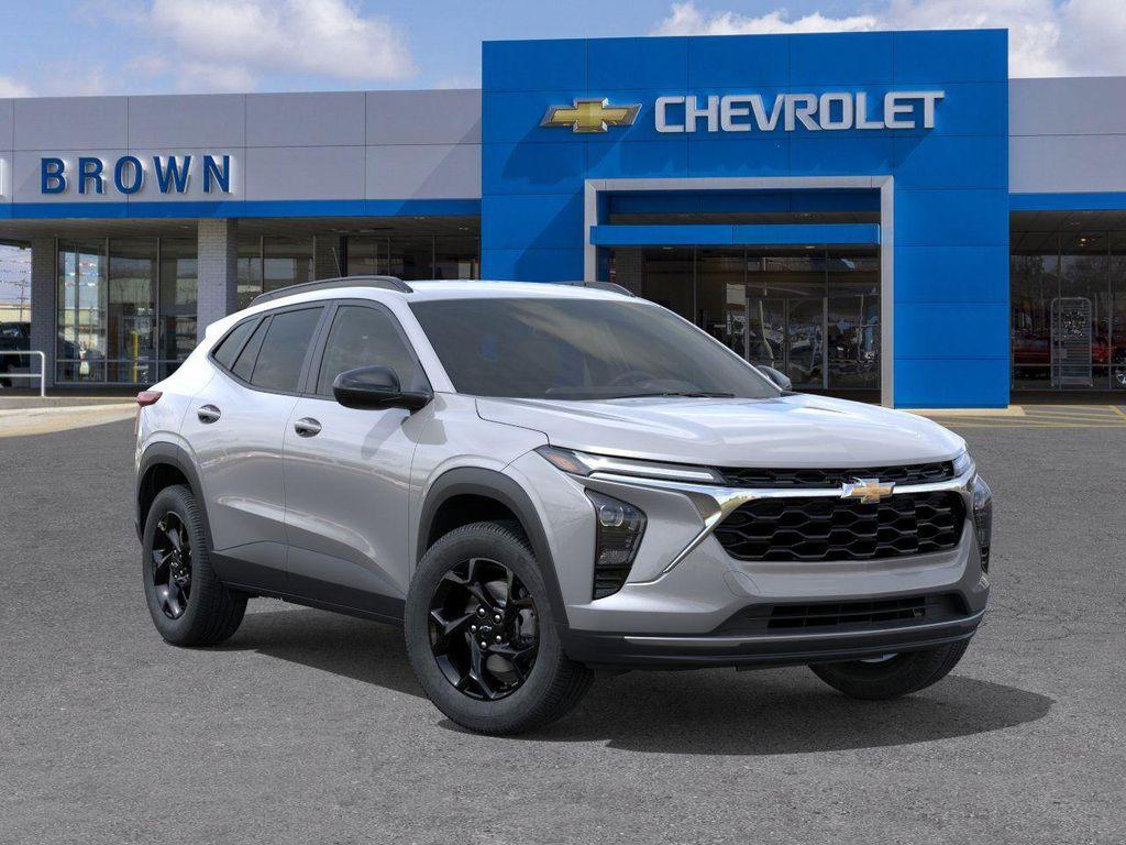 new 2026 Chevrolet Trax car, priced at $25,300