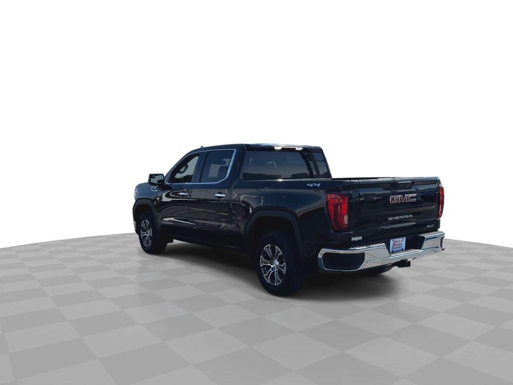 used 2025 GMC Sierra 1500 car, priced at $41,121