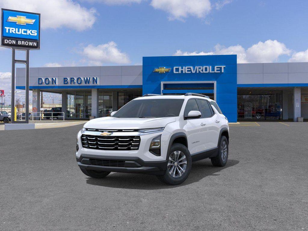 new 2026 Chevrolet Equinox car, priced at $37,015