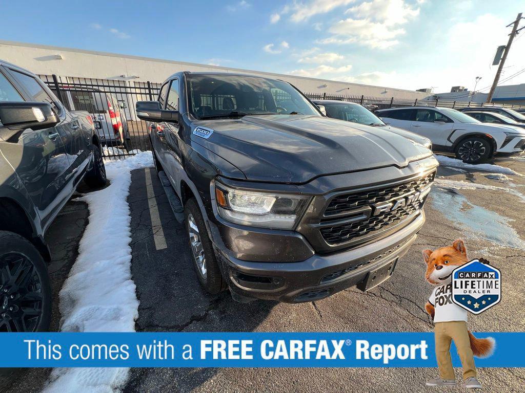 used 2022 Ram 1500 car, priced at $26,498