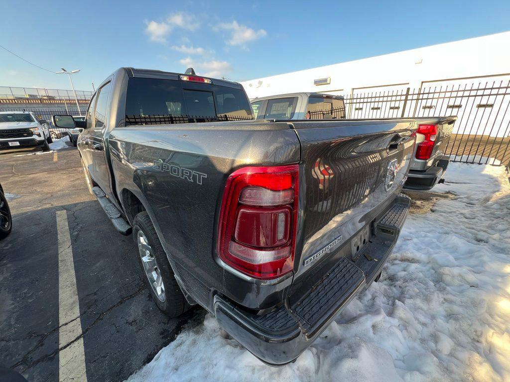 used 2022 Ram 1500 car, priced at $26,498