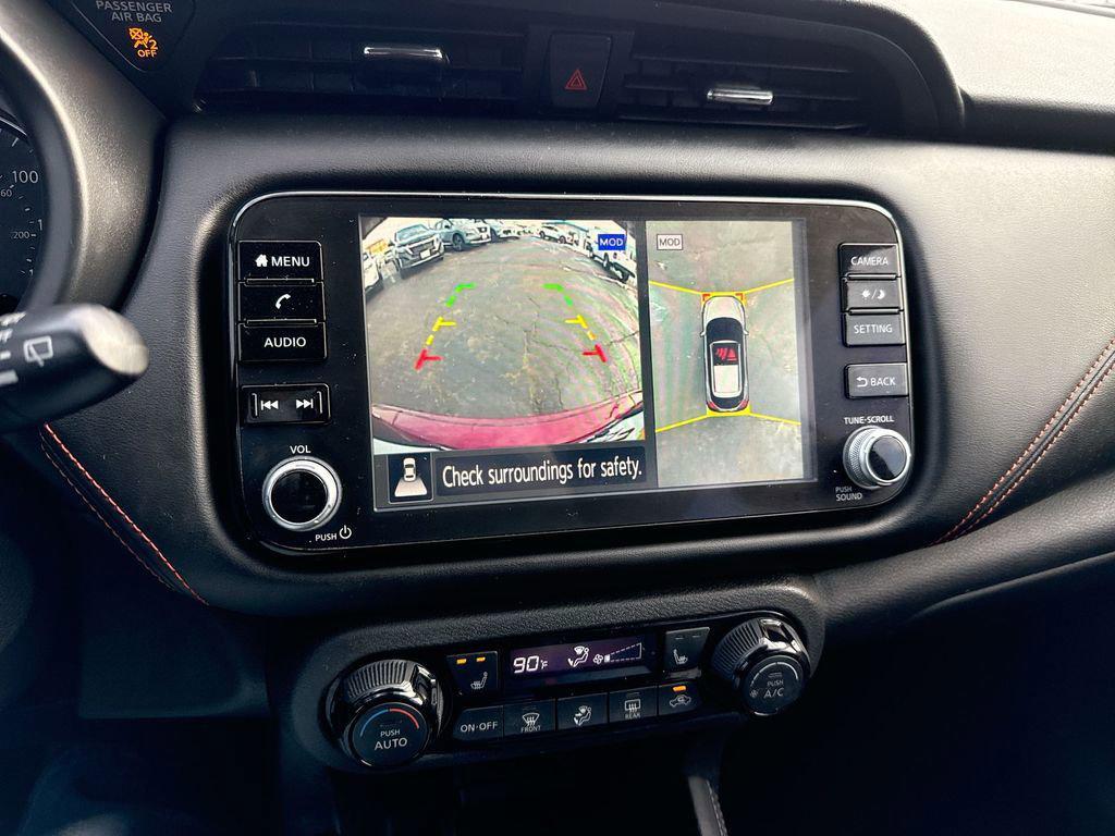 used 2022 Nissan Kicks car, priced at $14,614