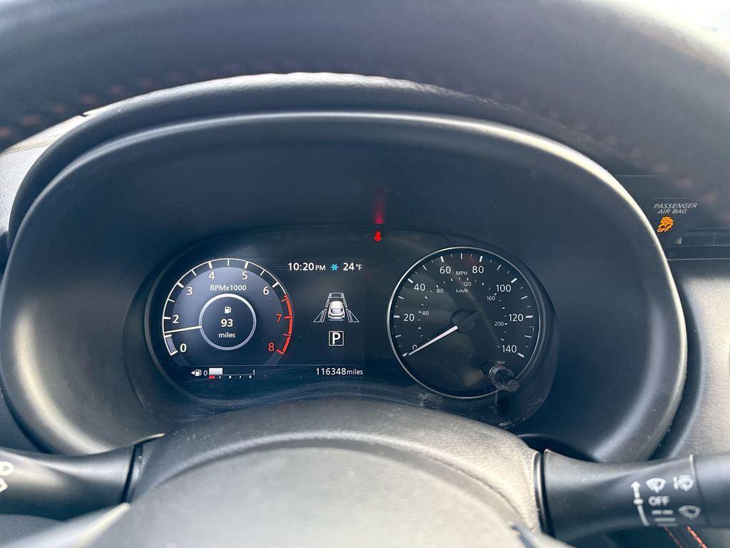 used 2022 Nissan Kicks car, priced at $14,614