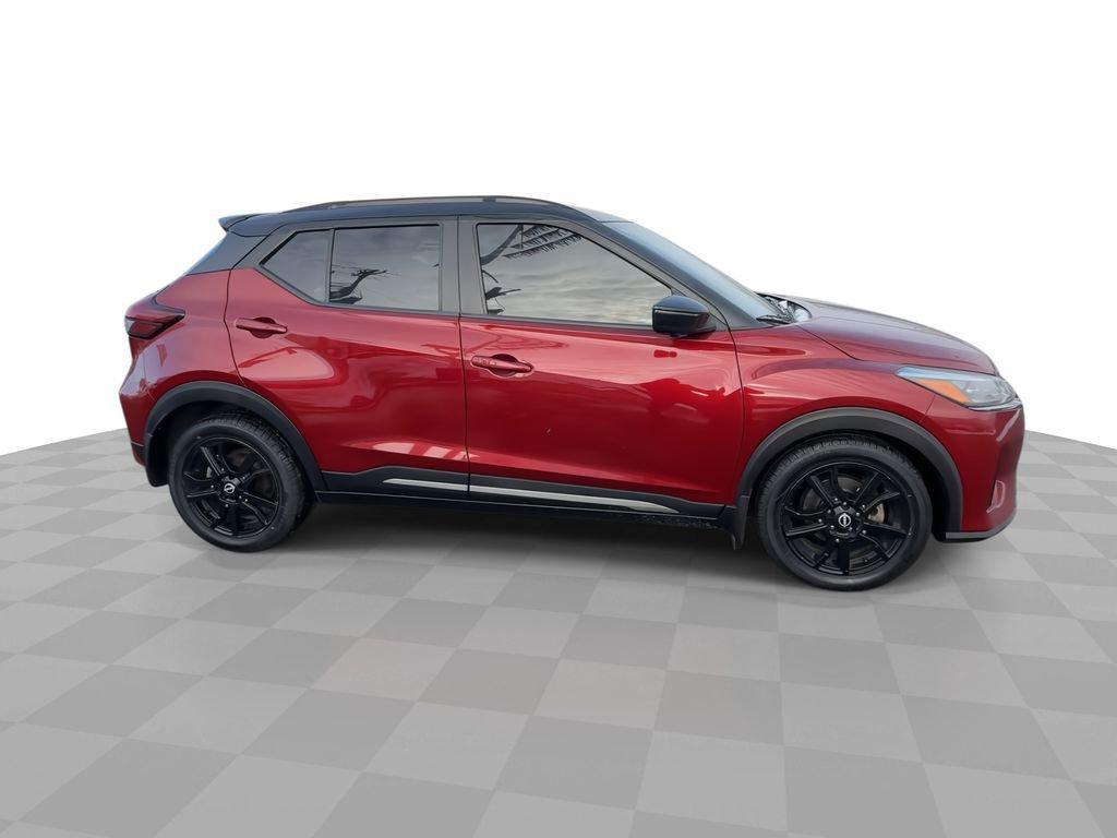 used 2022 Nissan Kicks car, priced at $14,614