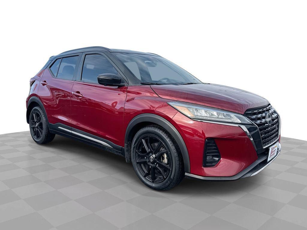 used 2022 Nissan Kicks car, priced at $14,614