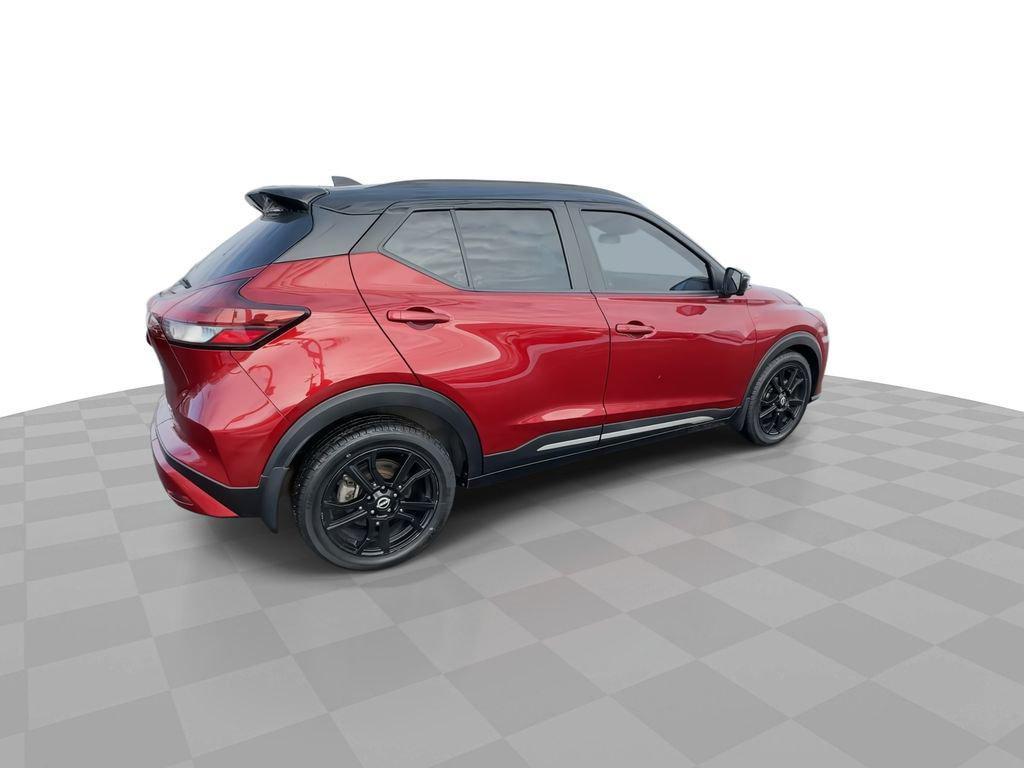 used 2022 Nissan Kicks car, priced at $14,614