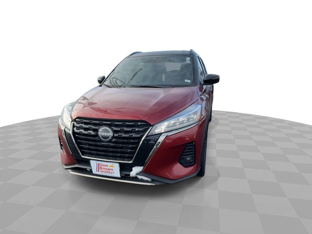 used 2022 Nissan Kicks car, priced at $14,614
